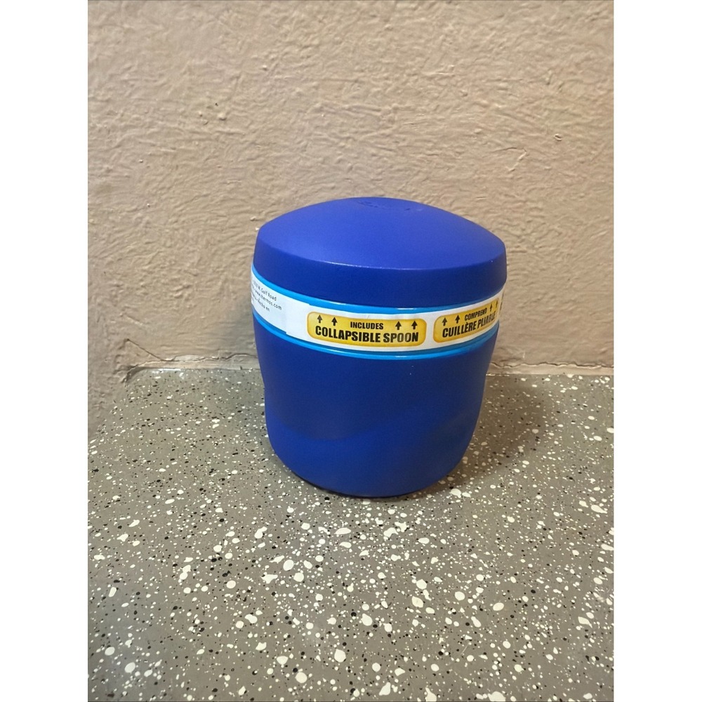 Thermos SJ3004 AD6 8oz Double Wall Snack Jar With Collapsible with‎ Spoon